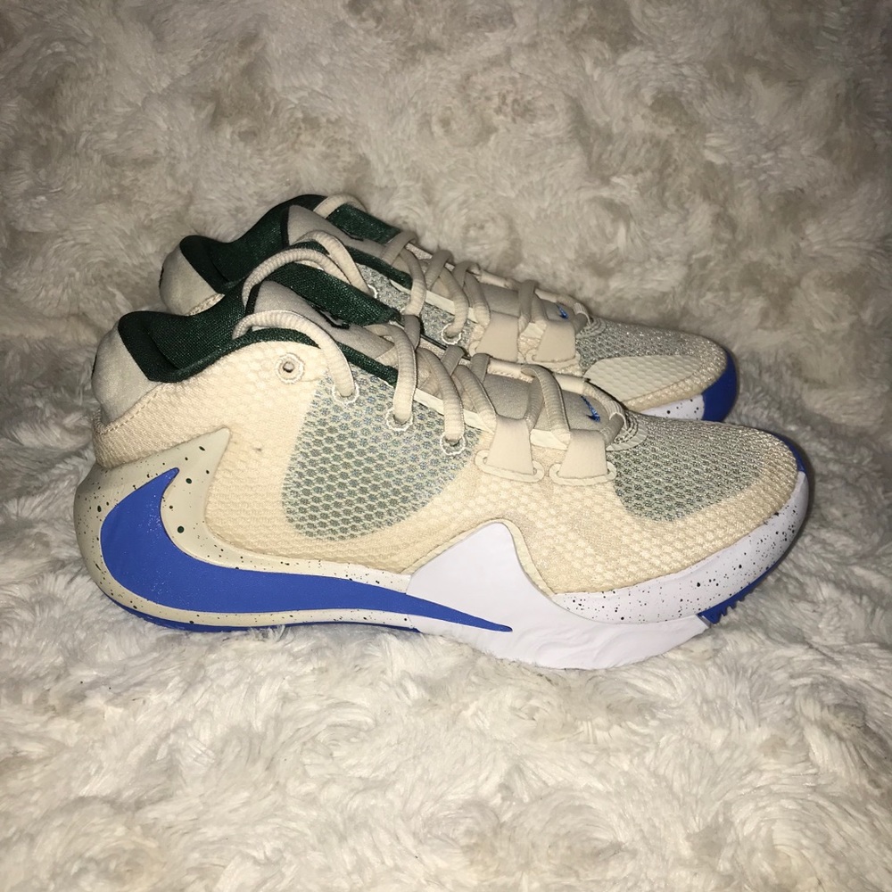 Nike Zoom Freak 1 Light Cream Pacific Blue Cream